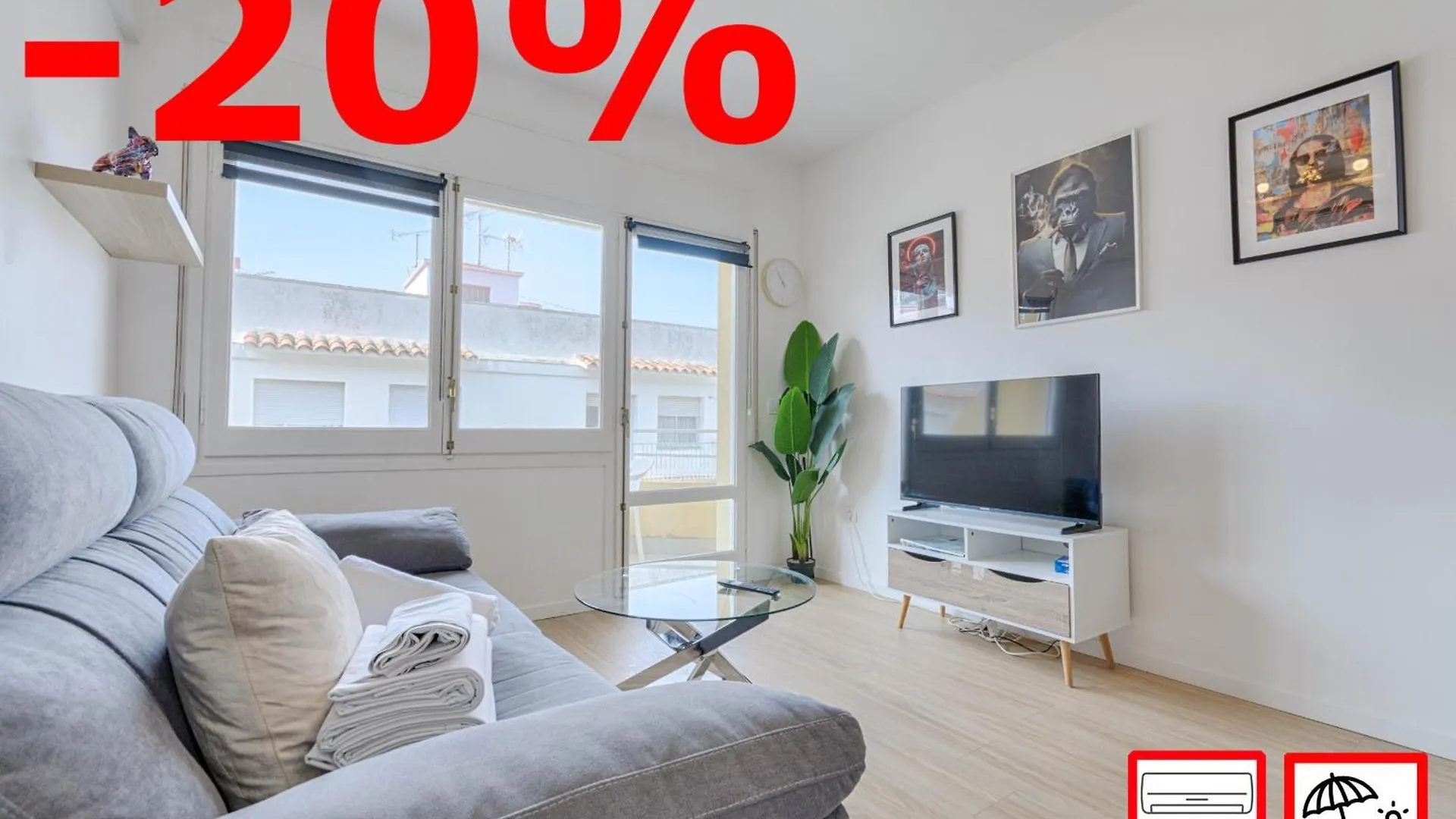 1244 Eugeni Ors 200 M Playa Daire Roses
